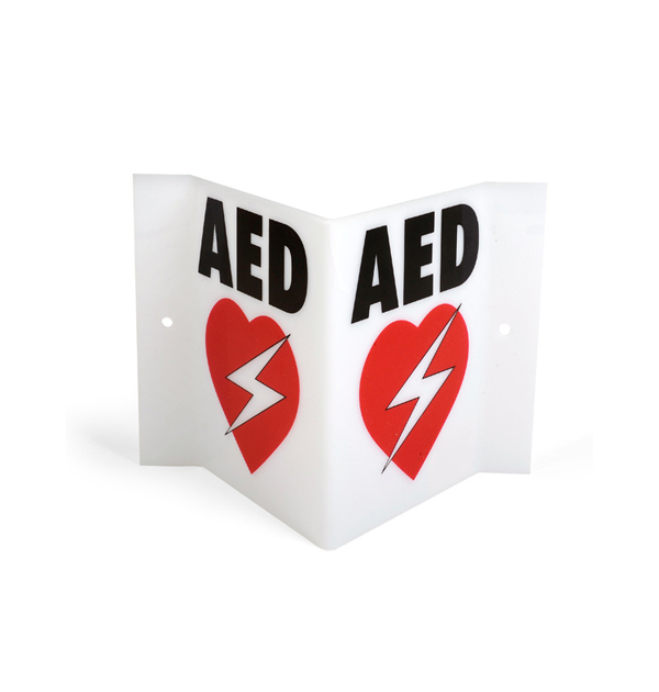 Gabinete para desfibrilador